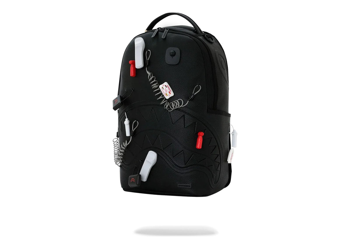 Sprayground Code Red Backpack