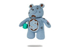 Sprayground Denim Shark Moneybear Teddy Bear