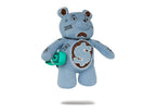Sprayground Denim Shark Moneybear Teddy Bear