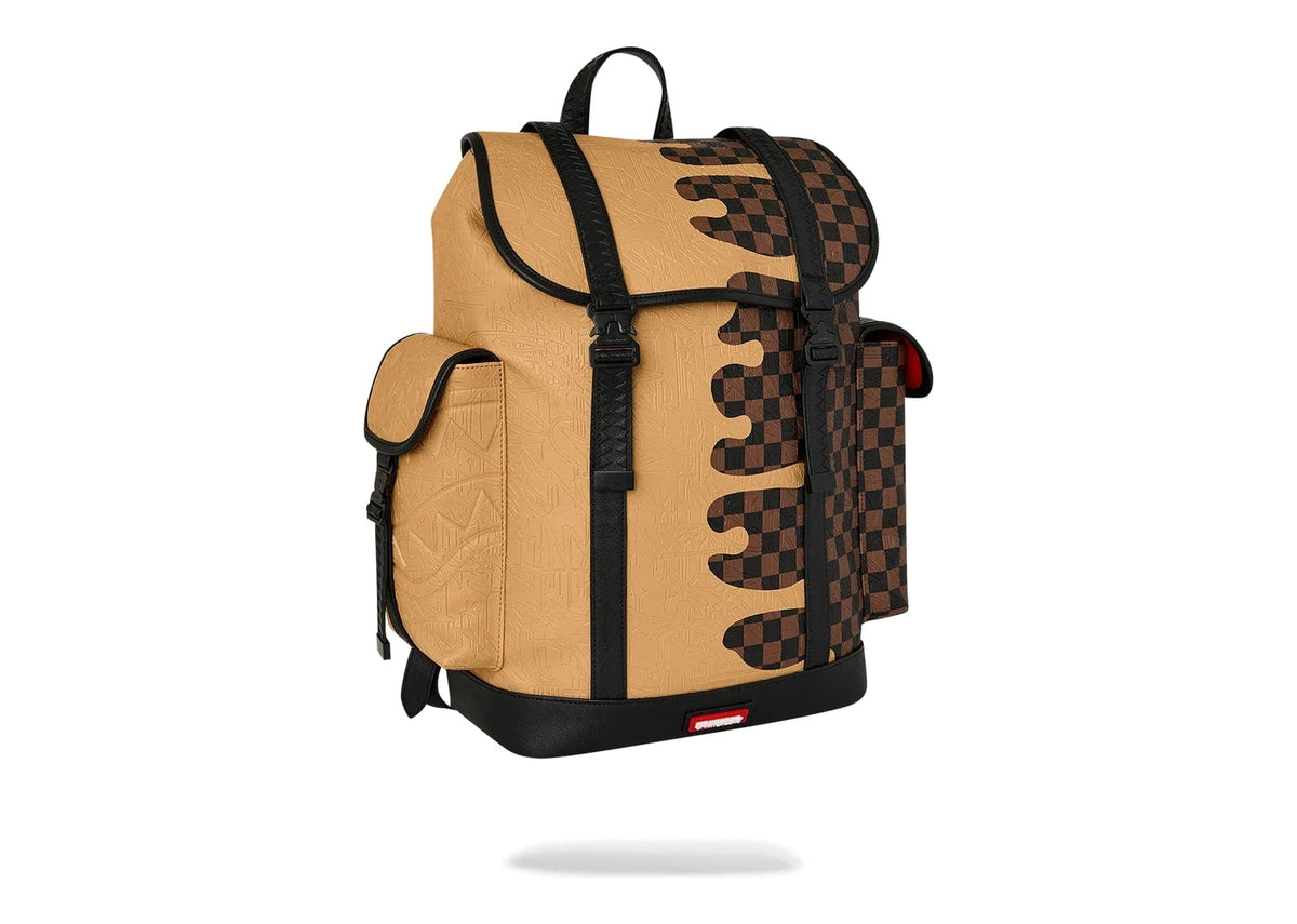 Sprayground Designer Drip Effect Monte Carlo Backpack