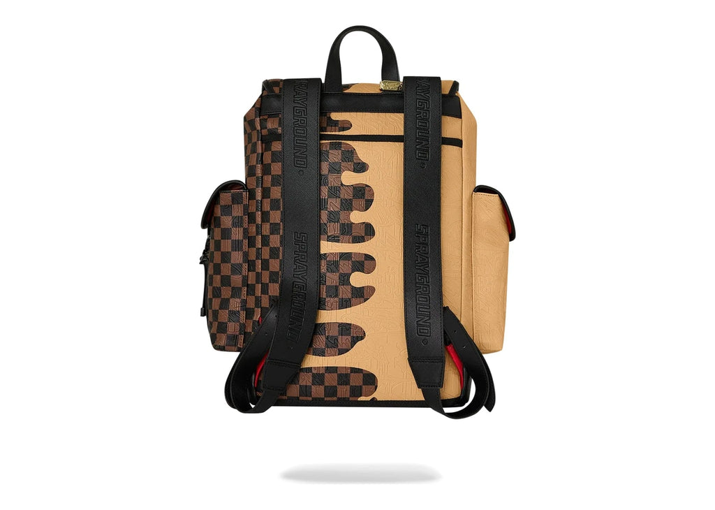 Sprayground Designer Drip Effect Monte Carlo Backpack