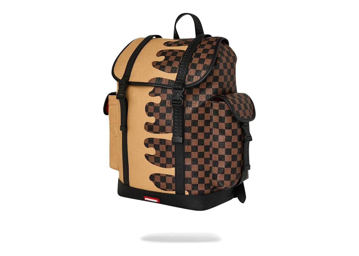 Sprayground Designer Drip Effect Monte Carlo Backpack