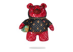 Sprayground Diablo Scribble Fire Moneybear Backpack