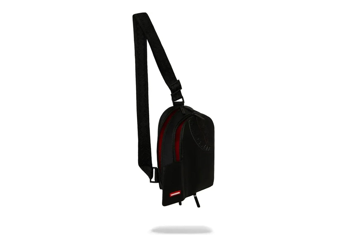 Sprayground Disappearing Shark Backpack Sling