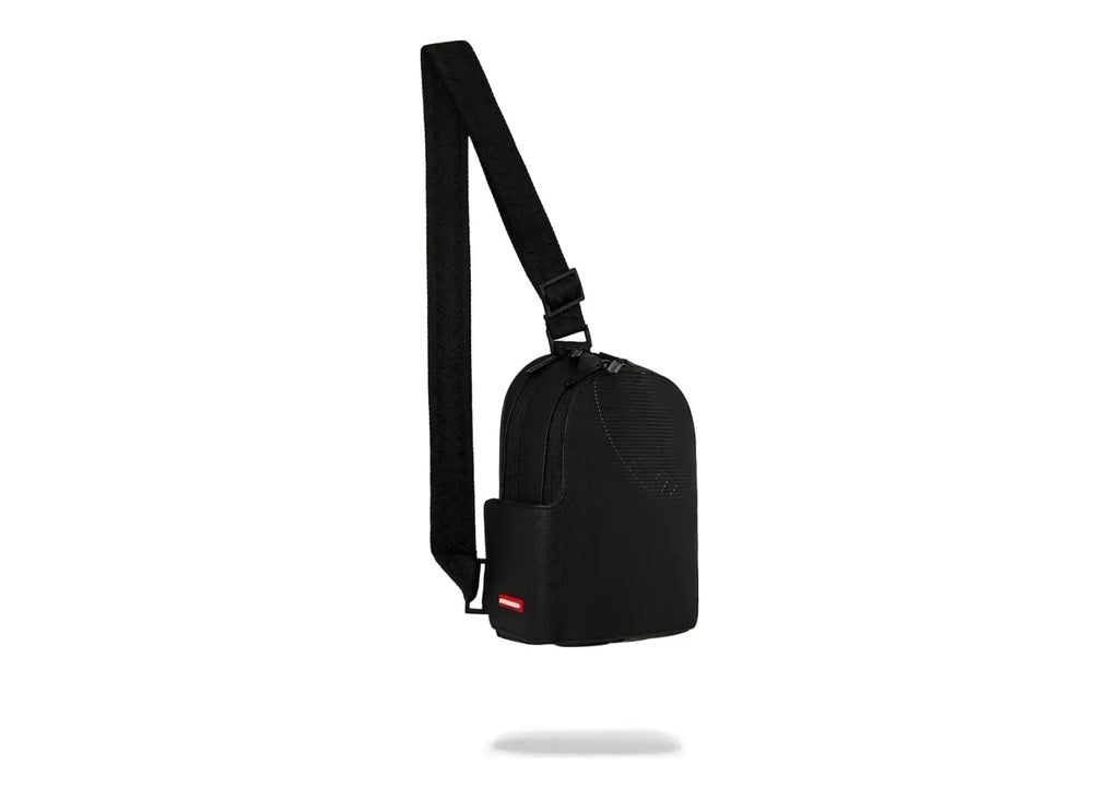 Sprayground Disappearing Shark Backpack Sling