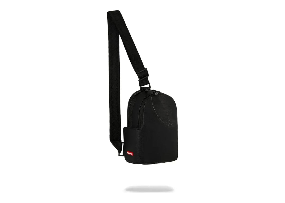 Sprayground Disappearing Shark Backpack Sling