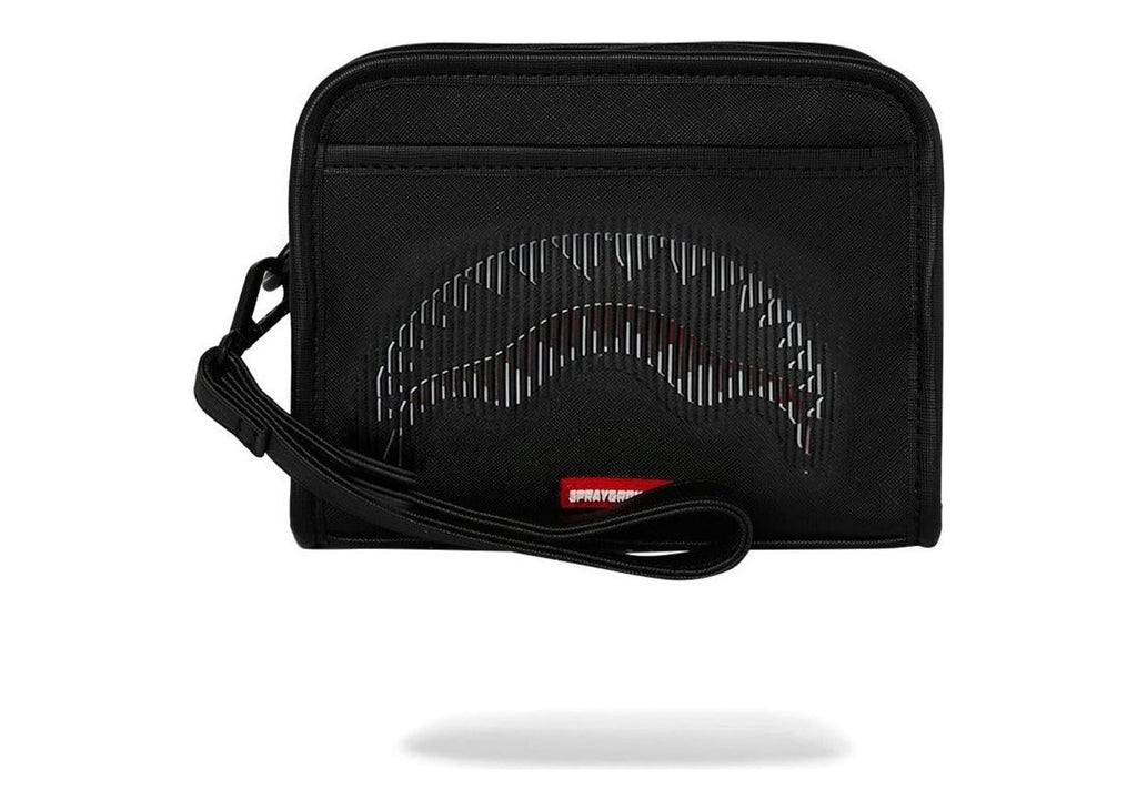 Sprayground Disappearing Shark Handbag Black