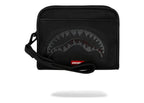 Sprayground Disappearing Shark Handbag Black