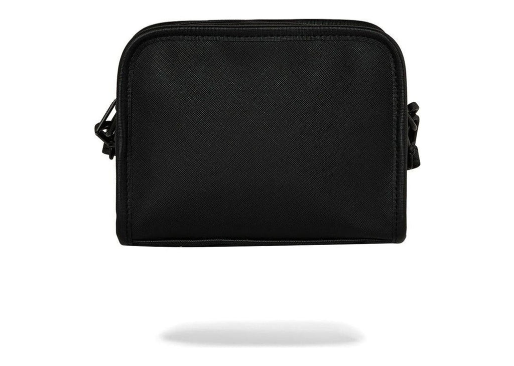 Sprayground Disappearing Shark Handbag Black