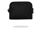 Sprayground Disappearing Shark Handbag Black