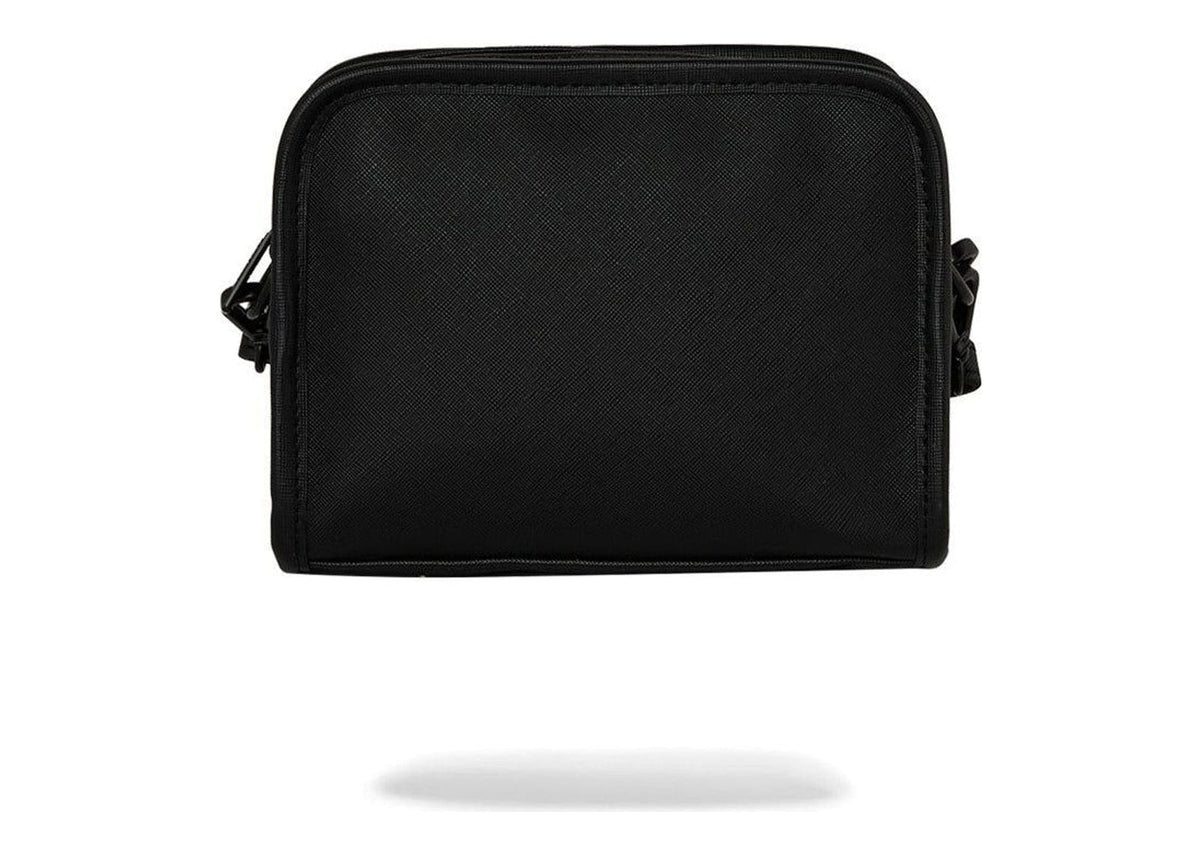 Sprayground Disappearing Shark Handbag Black