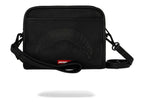Sprayground Disappearing Shark Handbag Black