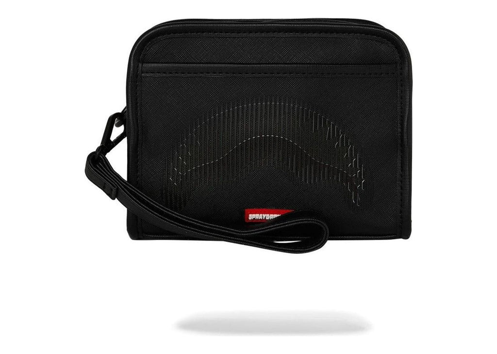 Sprayground Disappearing Shark Handbag Black