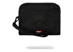 Sprayground Disappearing Shark Handbag Black
