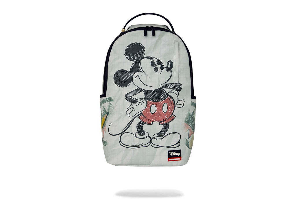 Sprayground Disney Mickey Sketch Backpack