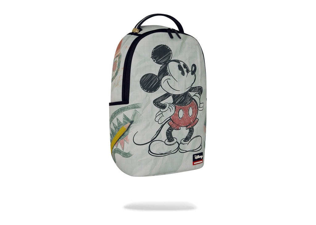 Sprayground Disney Mickey Sketch Backpack