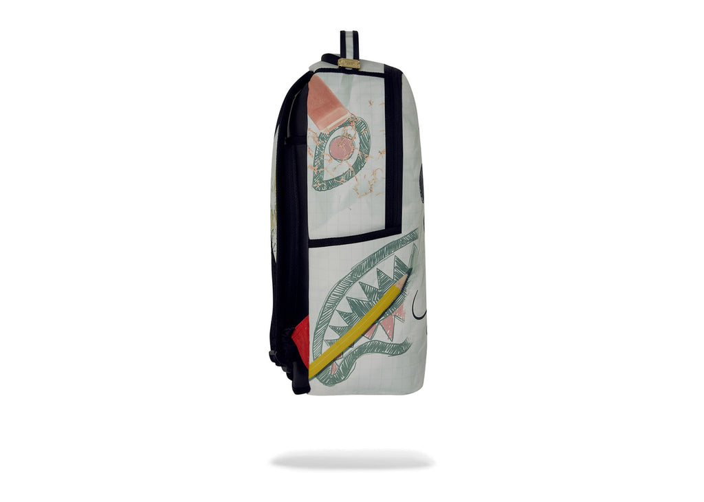 Sprayground Disney Mickey Sketch Backpack