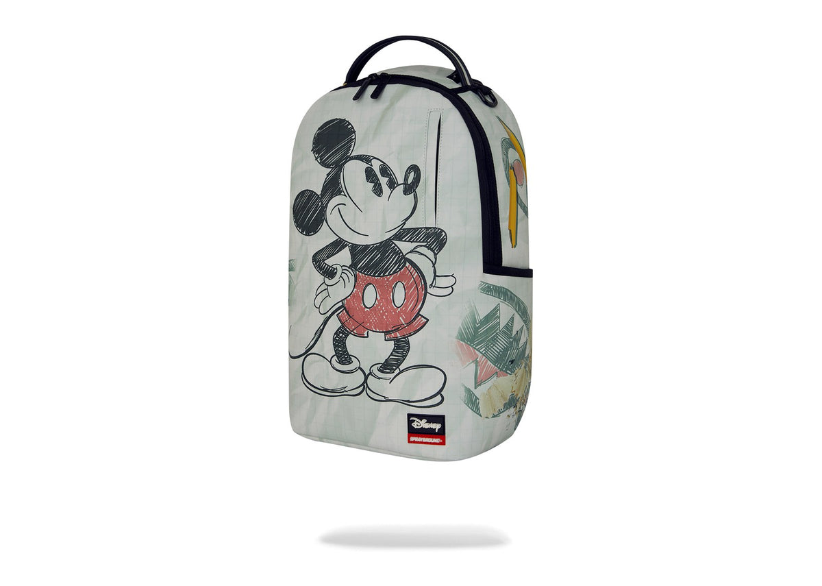 Sprayground Disney Mickey Sketch Backpack