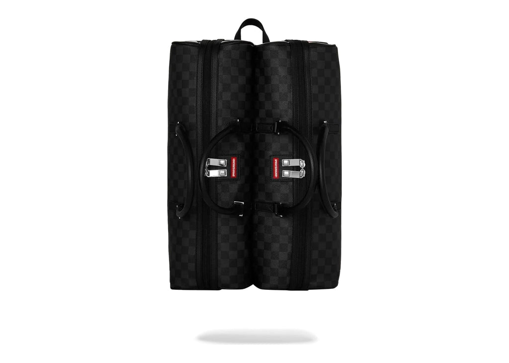 Sprayground Double Trouble the 2 Duffle Backpack