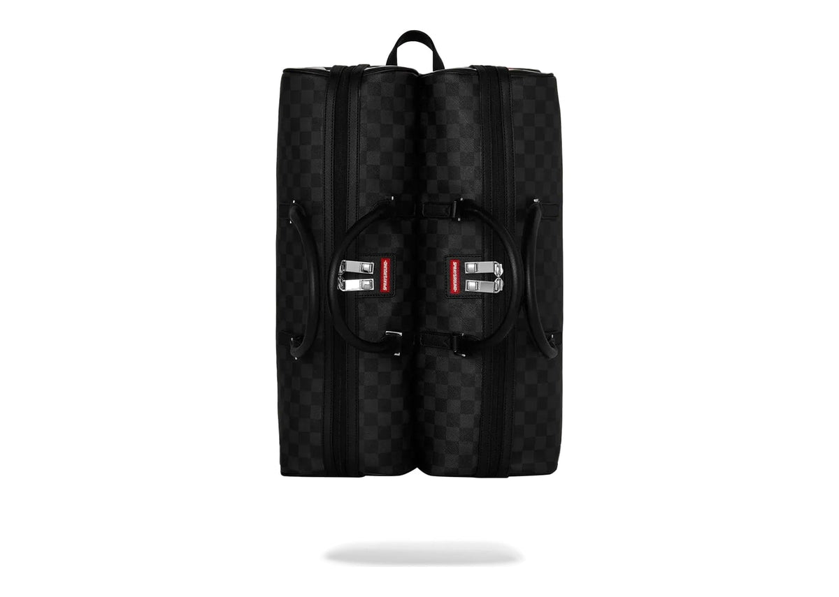 Sprayground Double Trouble the 2 Duffle Backpack