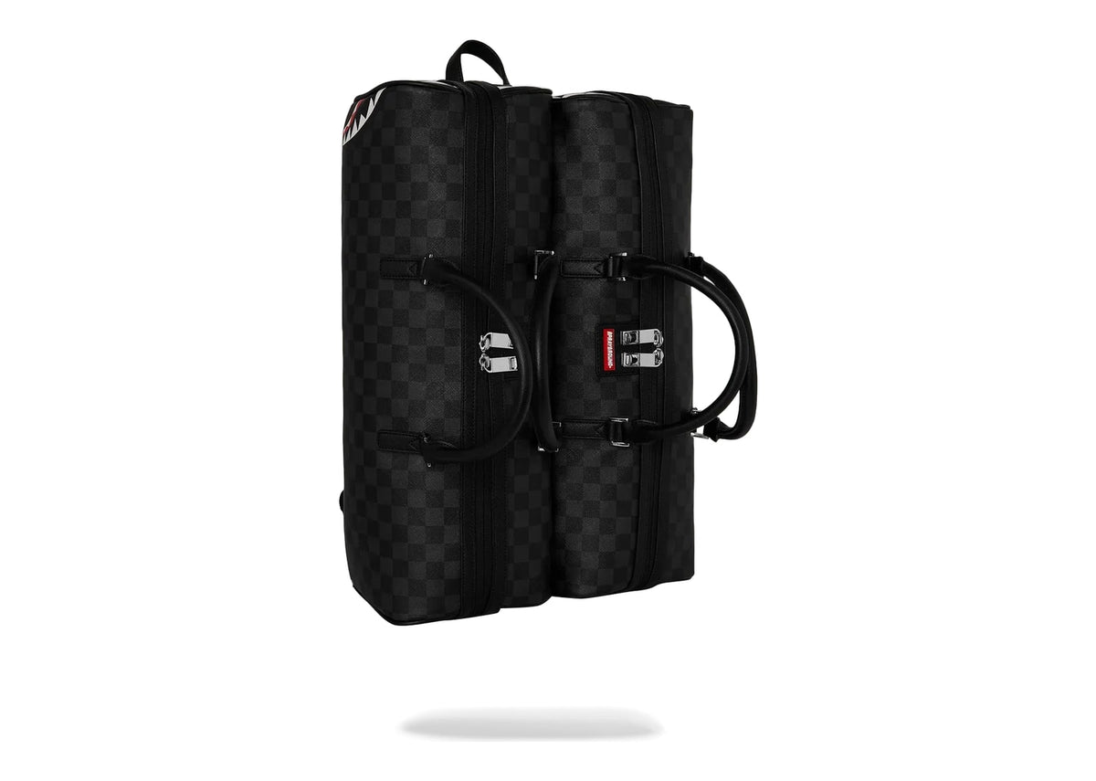Sprayground Double Trouble the 2 Duffle Backpack