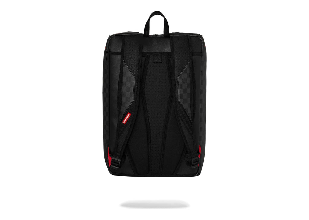 Sprayground Double Trouble the 2 Duffle Backpack