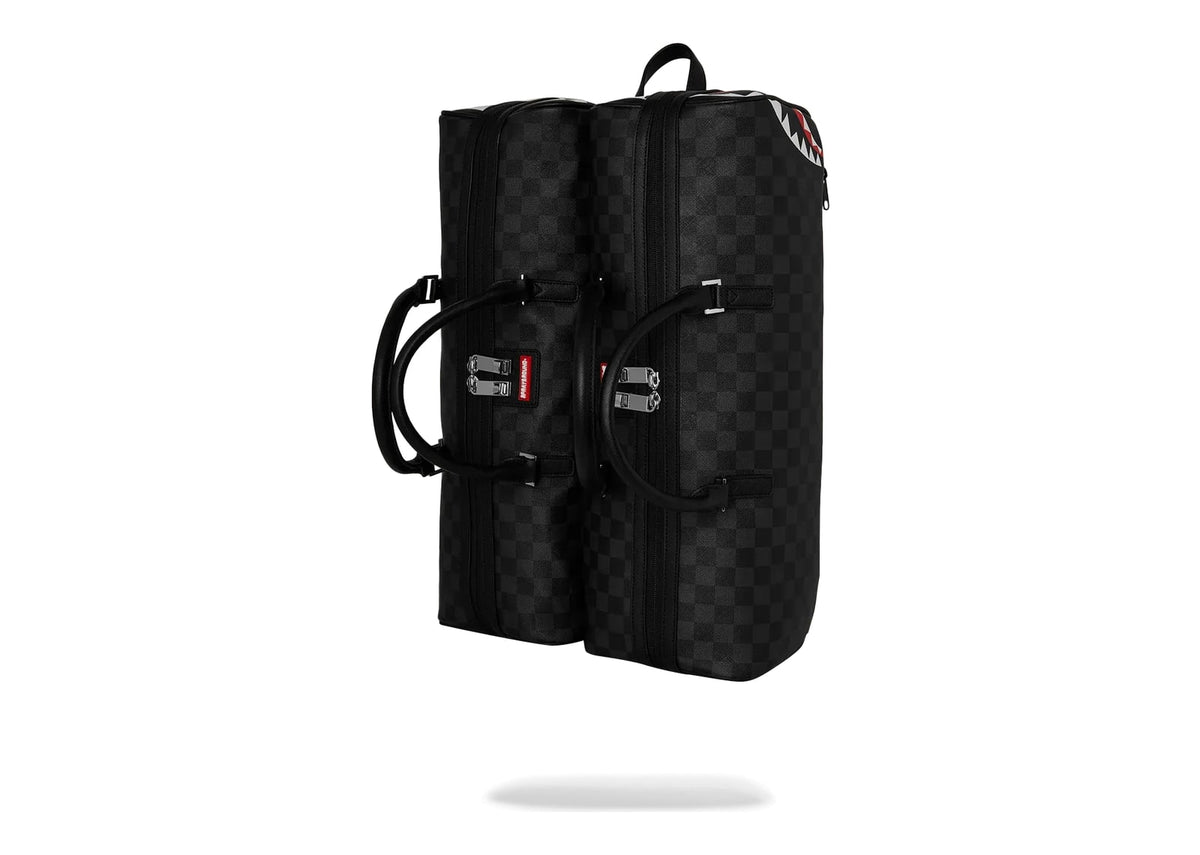 Sprayground Double Trouble the 2 Duffle Backpack