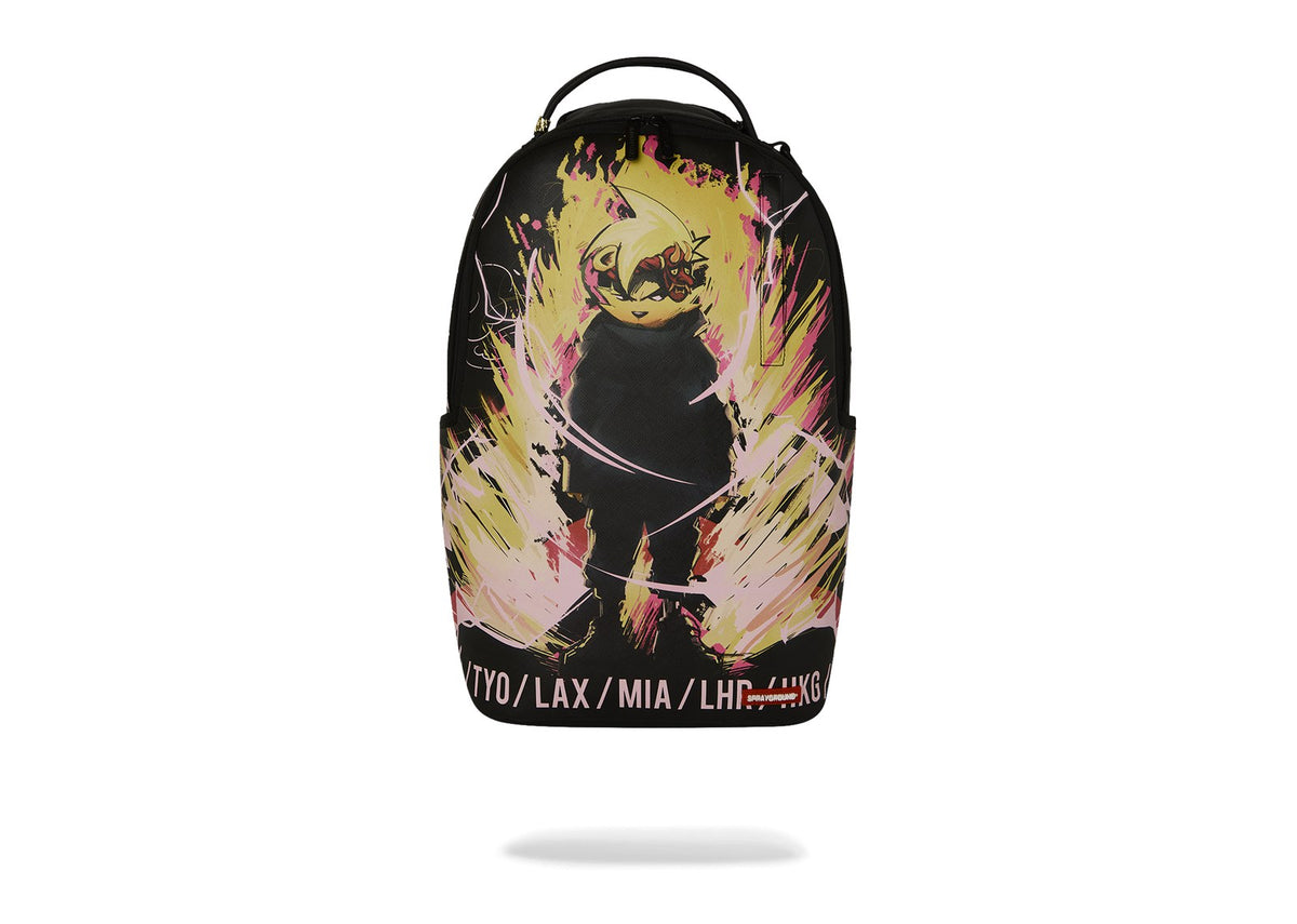 Sprayground Dragon Bear Shockwave Backpack