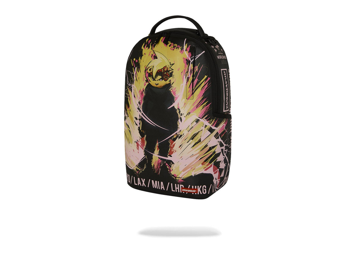 Sprayground Dragon Bear Shockwave Backpack