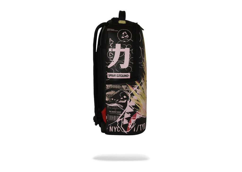 Sprayground Dragon Bear Shockwave Backpack