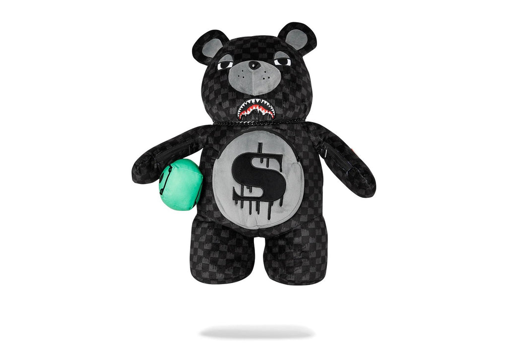 Sprayground Dripping Sharks in Paris Moneybear Teddy Bear