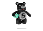 Sprayground Dripping Sharks in Paris Moneybear Teddy Bear