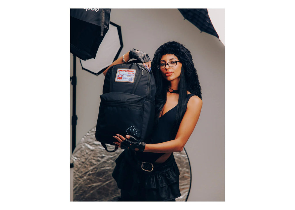 Sprayground Epic Patch Ocean Cargo Backpack