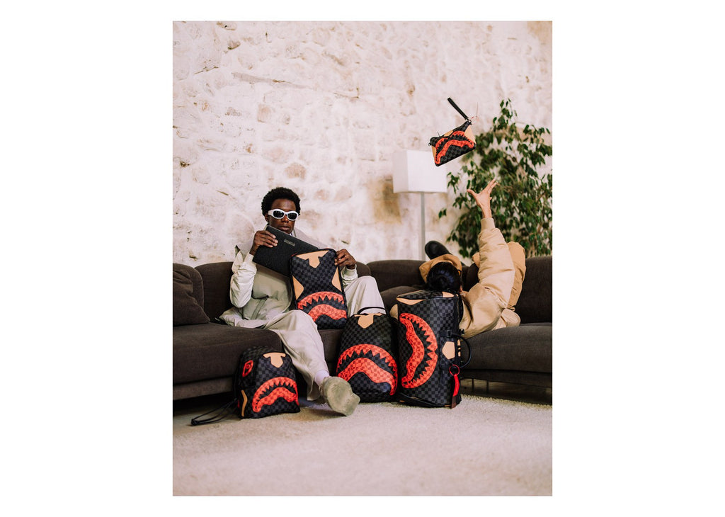 Sprayground Evil Triple Decker Smartpack