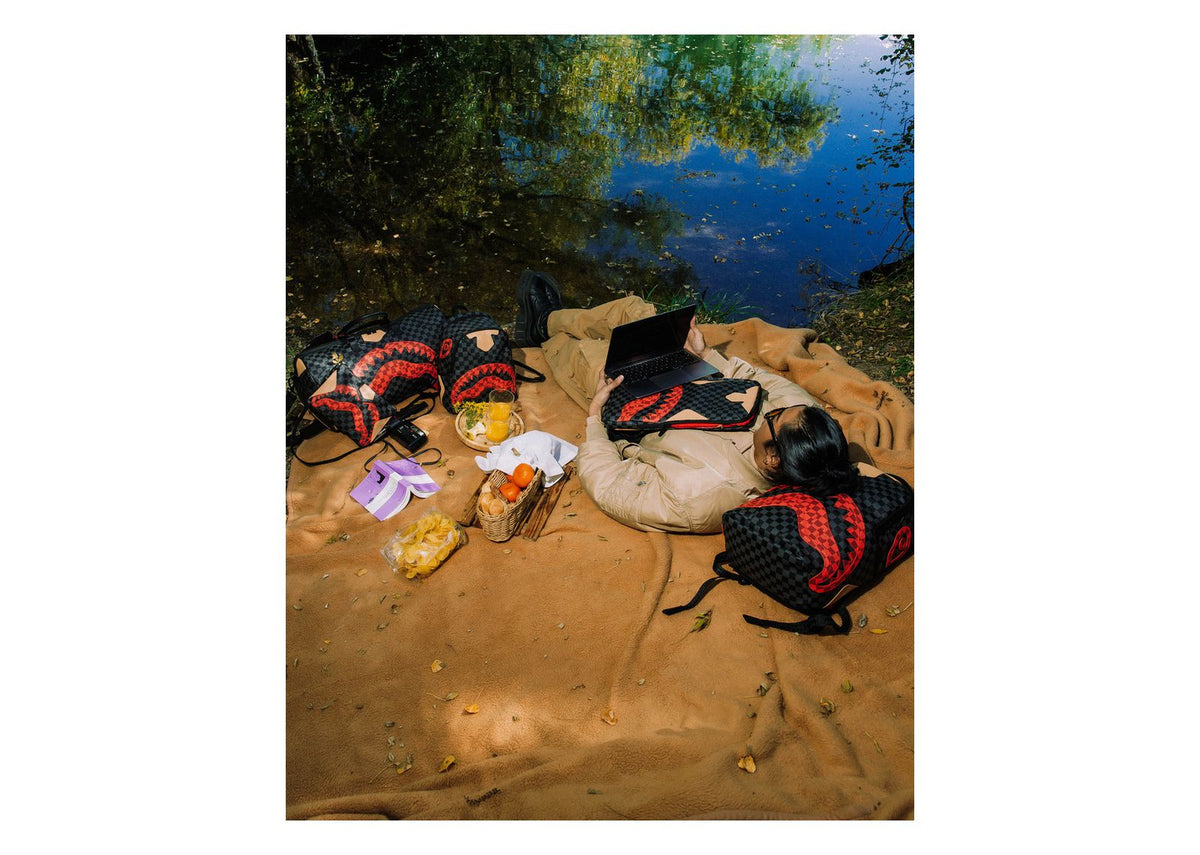 Sprayground Evil Triple Decker Smartpack