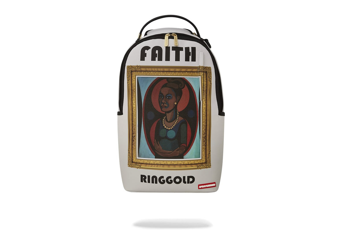 Sprayground Faith Ringold Self/portrait Backpack (Super Limited)