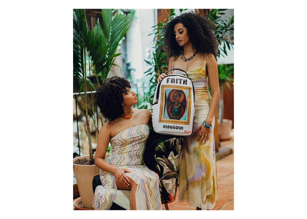 Sprayground Faith Ringold Self/portrait Backpack (Super Limited)