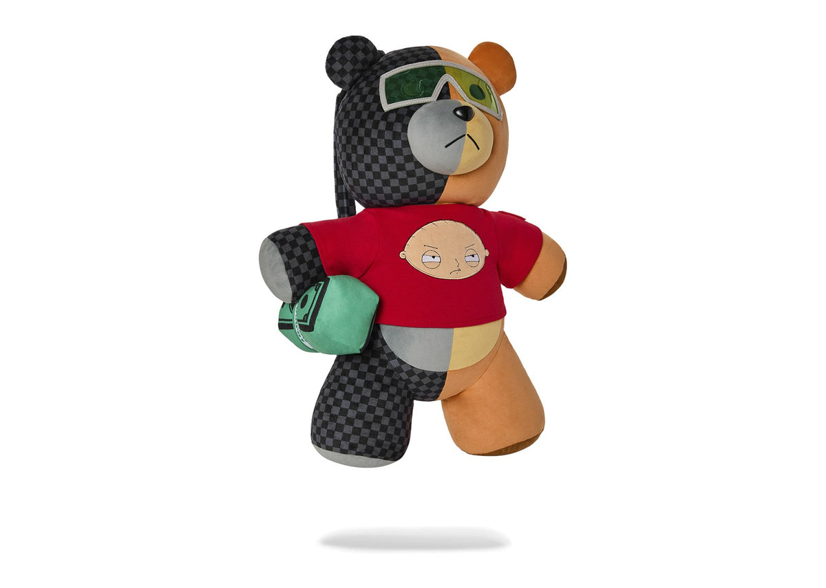 Sprayground Family Guy Rupert Bear Moneybear Backpack