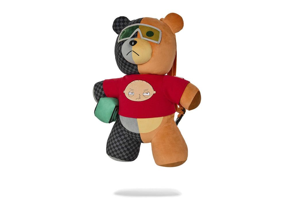 Sprayground Family Guy Rupert Bear Moneybear Backpack
