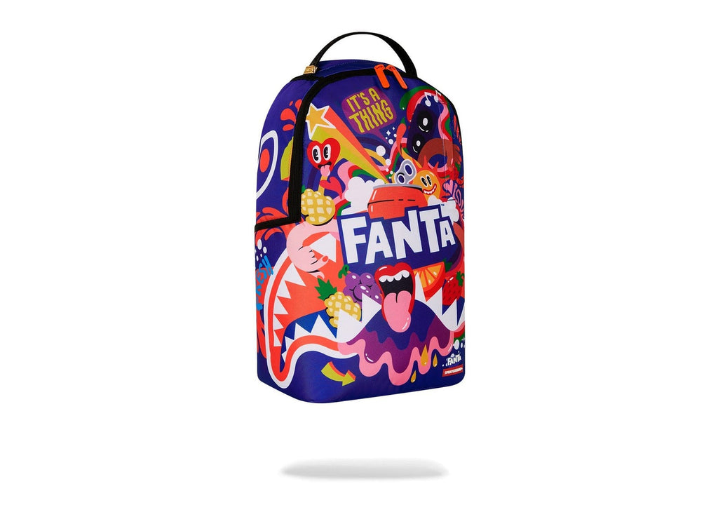 Sprayground Fanta Allover DLXR Backpack