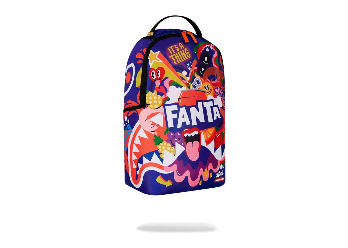 Sprayground Fanta Allover DLXR Backpack