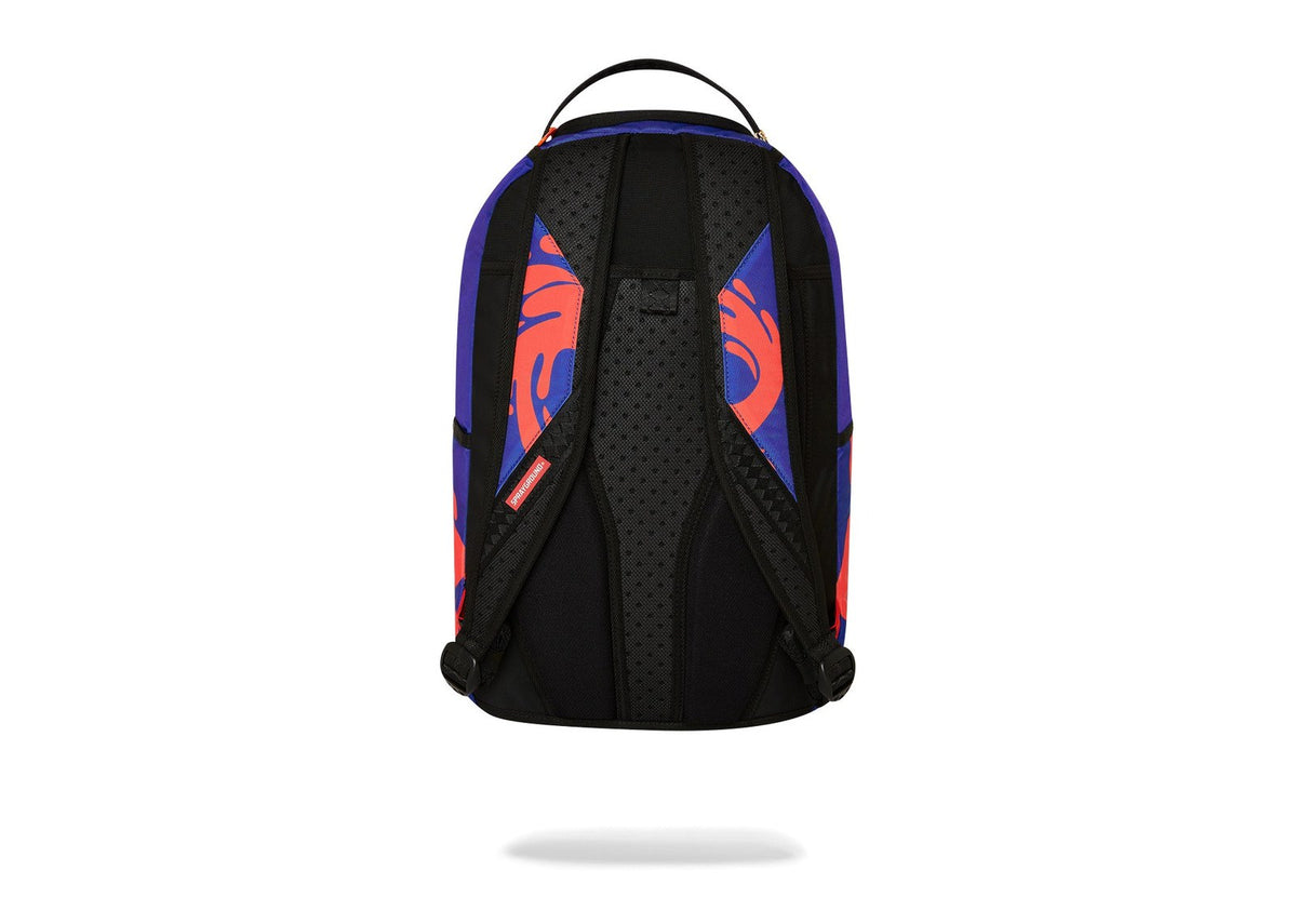 Sprayground Fanta Allover DLXR Backpack