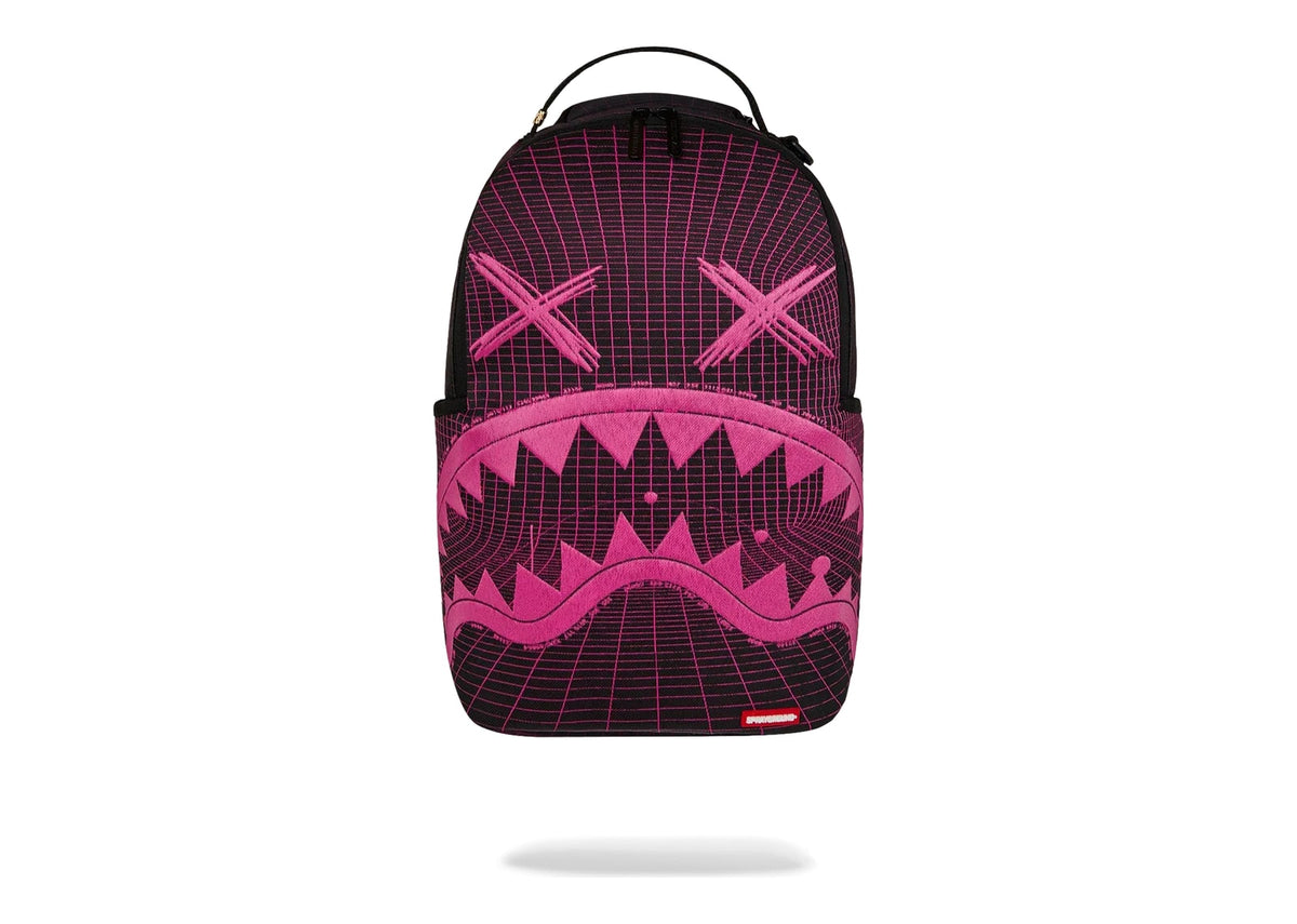 Sprayground Fiber Optics Party Shark Backpack