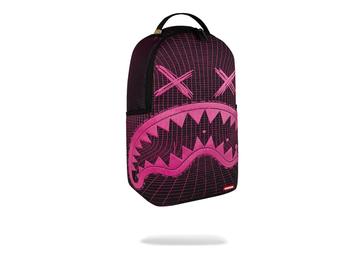 Sprayground Fiber Optics Party Shark Backpack