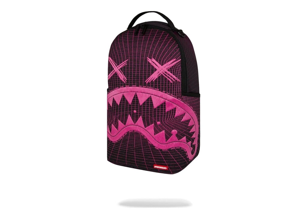 Sprayground Fiber Optics Party Shark Backpack