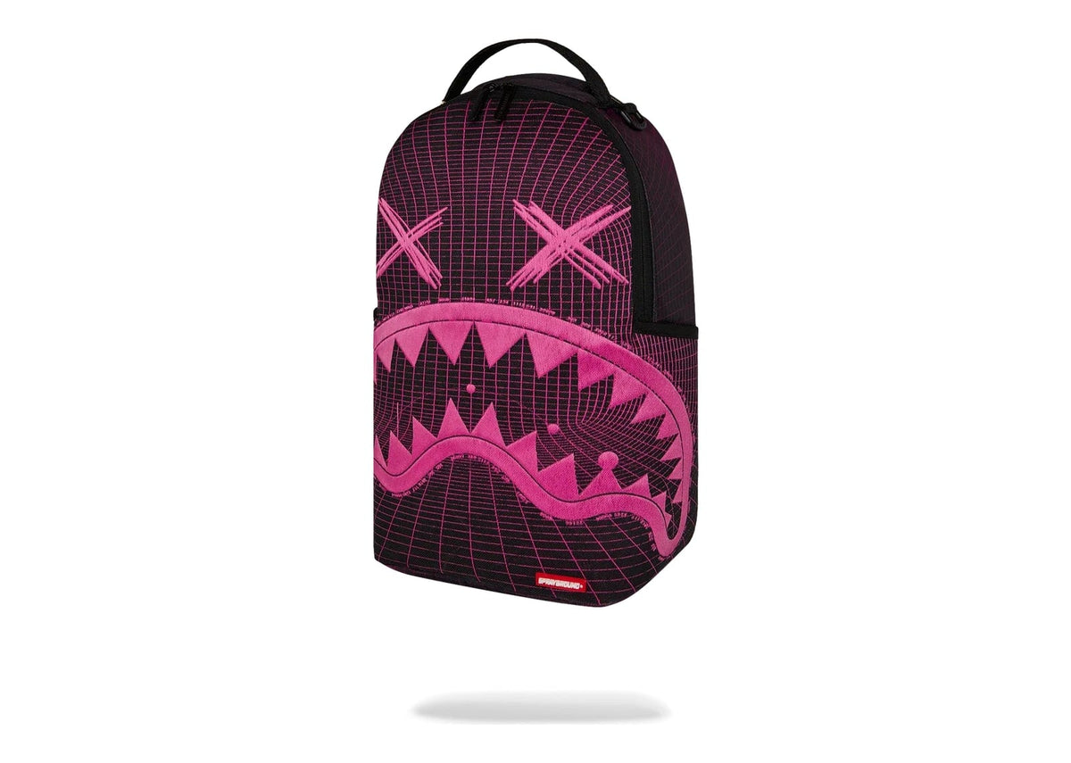 Sprayground Fiber Optics Party Shark Backpack