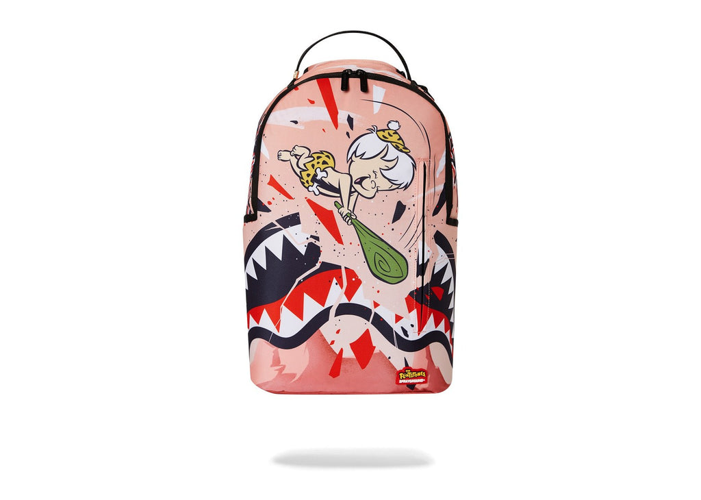 Sprayground Flinstones Bamm Destroy DLXR Backpack
