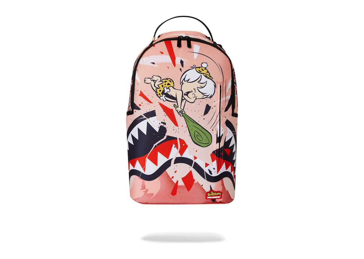 Sprayground Flinstones Bamm Destroy DLXR Backpack