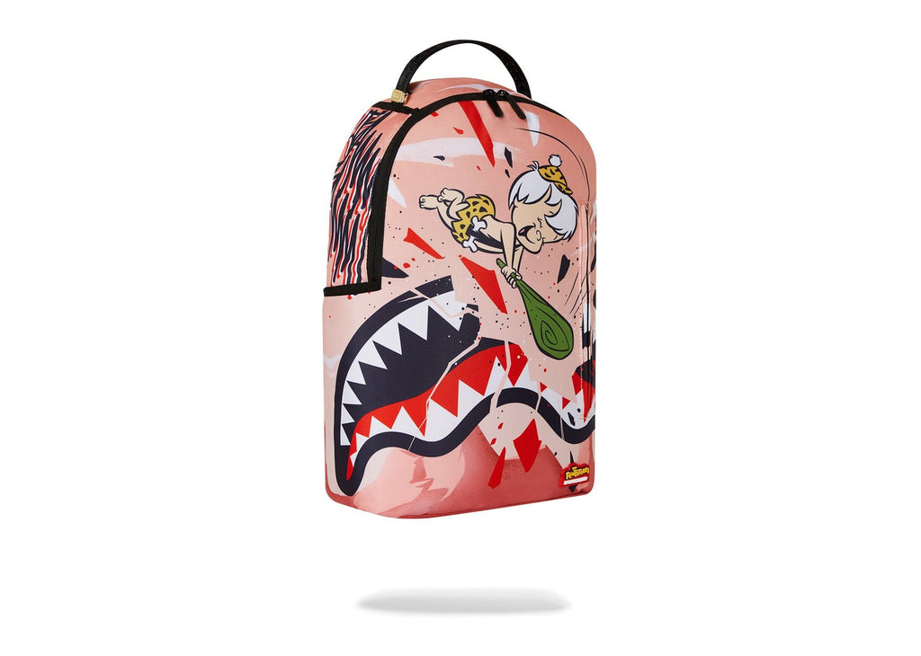 Sprayground Flinstones Bamm Destroy DLXR Backpack