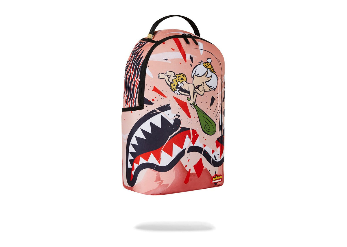 Sprayground Flinstones Bamm Destroy DLXR Backpack